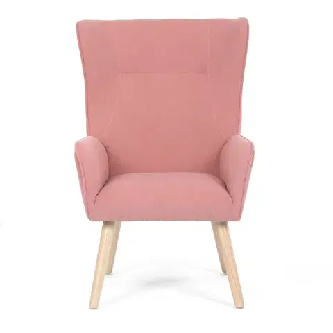 Křeslo ušák PINK2, růžová