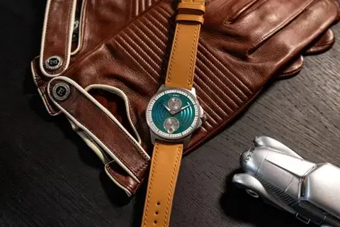 Robot Aerodynamic Titanium Green