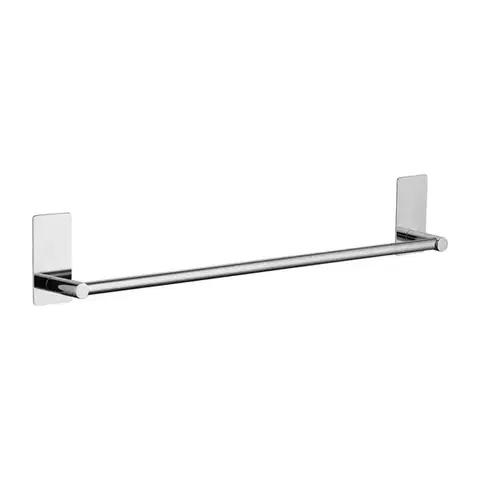 OMNIRES STRONG samolepicí držák na ručníky, 59 cm chrom /CR/ ST30216CR