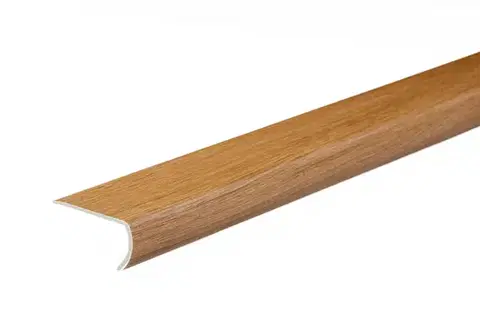 Egibi, Schodový profil Golden 1,2 m, 1200x50x26 mm, hnědá