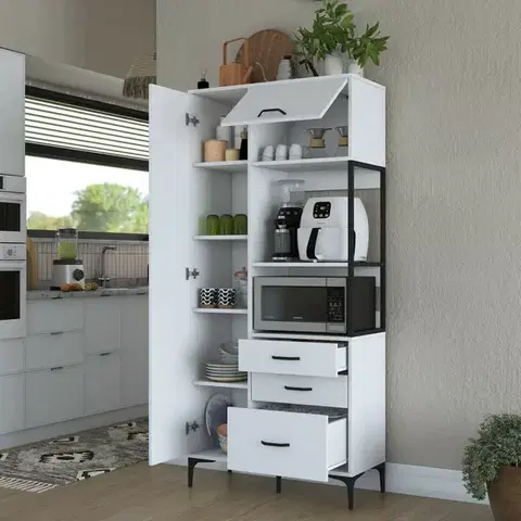 Skříň Jely White