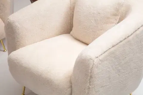 Křeslo ušák Istiridye - Beige