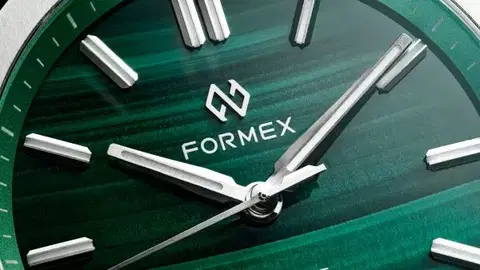Formex Essence FortyOne Automatic Chronometer Malachite Steel Bracelet 0334.1.6690.100