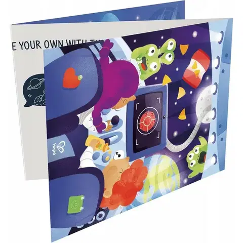 Hape Mezigalaktické puzzle