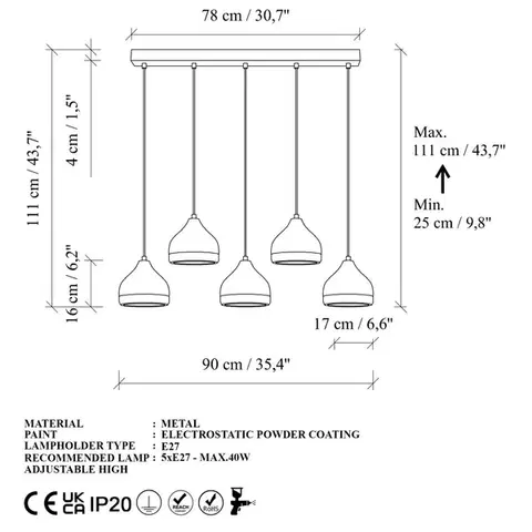 Lustr Yildo - M-7011