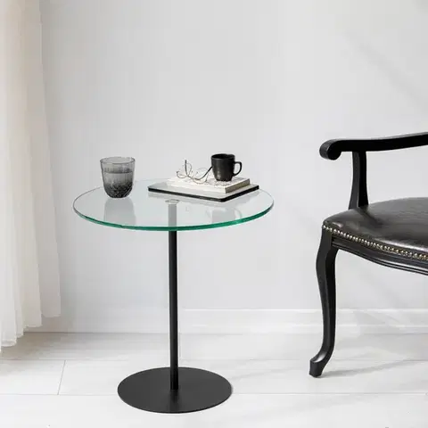 Odkládací stolek / Příruční stolek Chill-Out - Black
