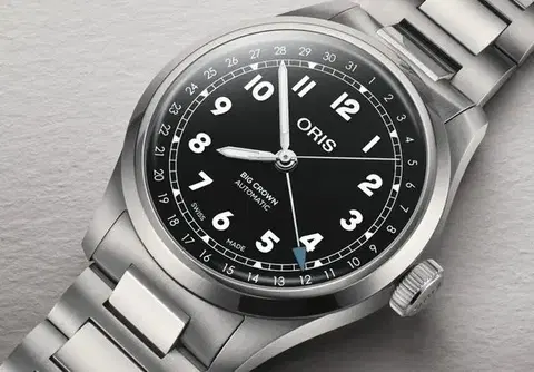 Oris Big Crown Pointer Date 01 754 7798 4064-07 8 20 06