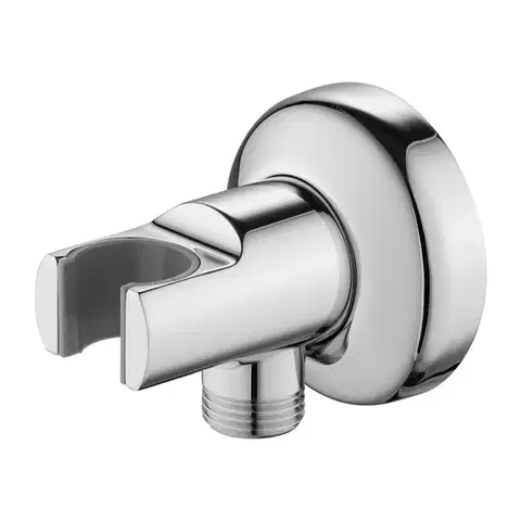 OMNIRES ART DECO Nástěnný držák hadice, chrom lesk 8869CR