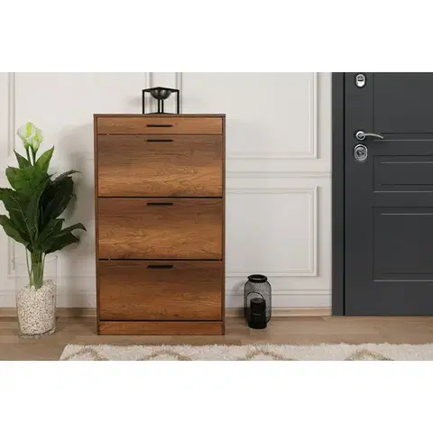 Botník Oslo Walnut II