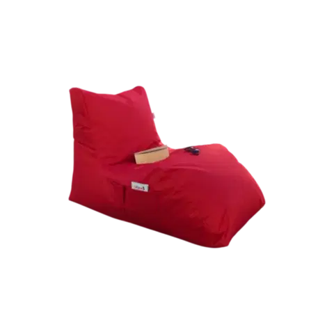 Sedací vak Daybed, červená