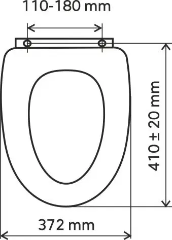 NOVASERVIS Sedátko dýhované MDF WC/SOFTORECHLY