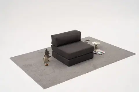 Křeslo / Jednomístná pohovka Comfort - Anthracite v2
