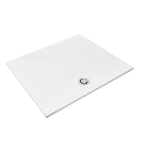 Vaničkový sifon designový SAT 90 x 40/50mm chrom krytka E90KOCRD E90KOCRD