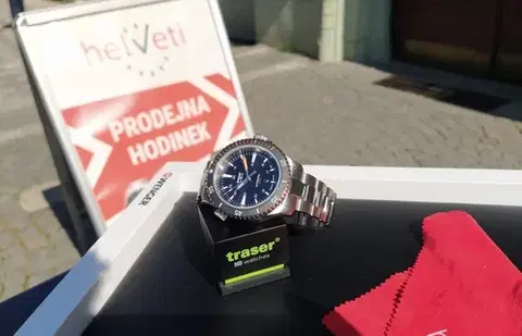 Traser P67 Diver Automatic Black Steel