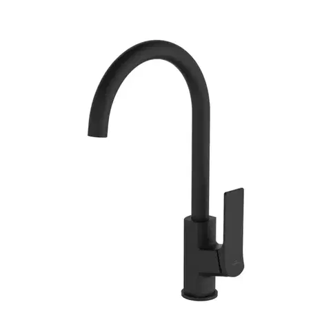 INVENA Dřezová baterie NERI černá BZ-01-004-L