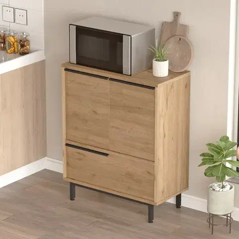 Kuchyňská skříňka Walnut
