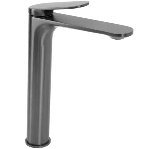 REA Umyvadlová vysoká baterie Marco Gun Grey vysoká REA-B5062