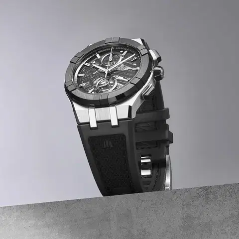 Maurice Lacroix Aikonic Chronograph Skeleton AC8018-SSL20-030-2