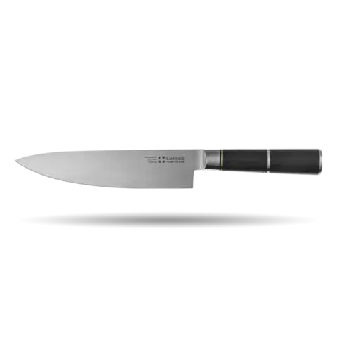 Kuchyňský nůž 210 mm - S-Art curator Premium Fiber černý - 132780