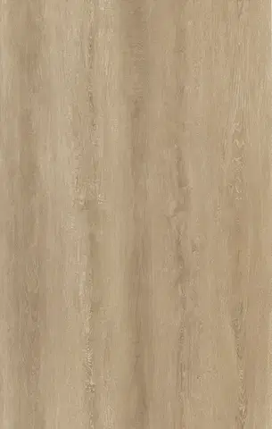 Oneflor, Vinylová podlaha lepená ECO 30 075 Sawcut Oak Dark - dub, 1219,2 x 185 mm