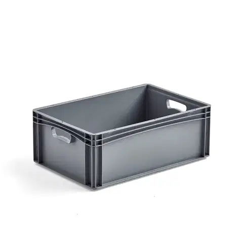 Plastová přepravka AJ EURO, 44 l, 600x400x220 mm