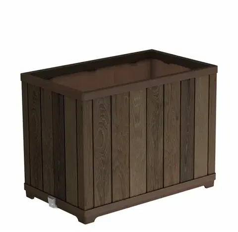 KETER Zahradní květináč DECO BLOCK TALL PLANTER