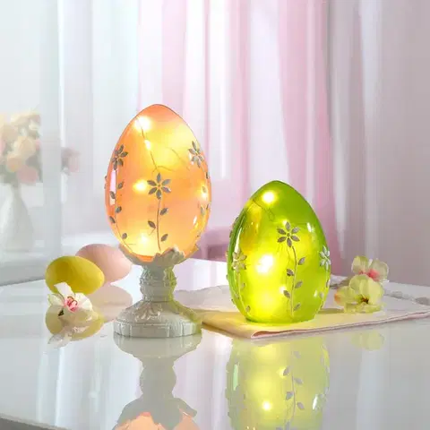 LED skleněné vejce Eldo