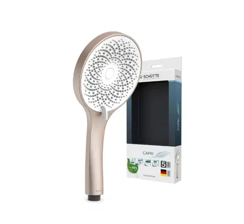 Eisl Ruční sprcha CAPRI, rosé/bílá 3 funkce, 60295 60295