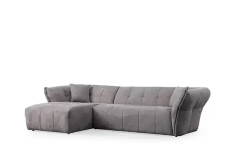 Rohová sedací souprava Boxer Left - Light Grey