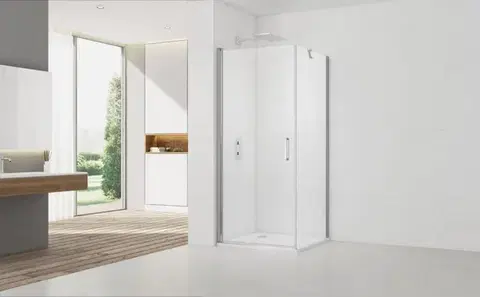 Sprchový kout čtverec 90x90 cm SAT Fusion SATBKFUD90S90 SATBKFUD90S90