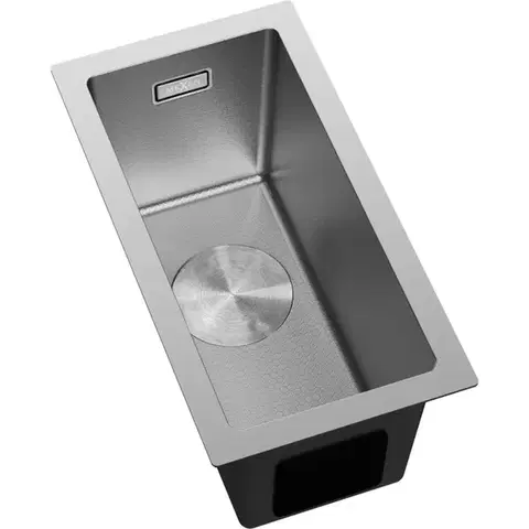 MEXEN Trixo ocelový dřez 1-bowl 230 x 440 mm, nerez HC 6411221000-01HC