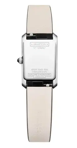 Baume & Mercier Hampton 10859