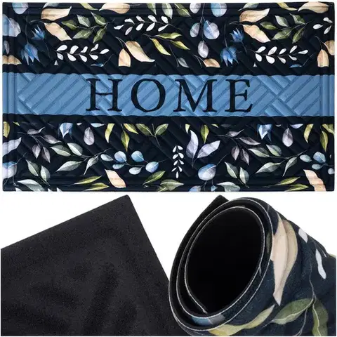Vstupní rohožka HOME 75 x 45 cm - protiskluzová a snadno udržovatelná