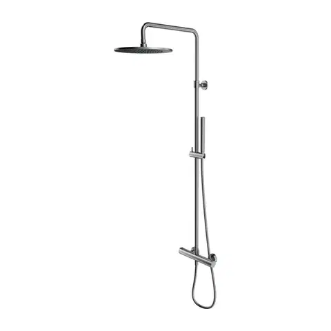OMNIRES Y termostatický sprchový sloup nikl /NI/ Y1244SUNI