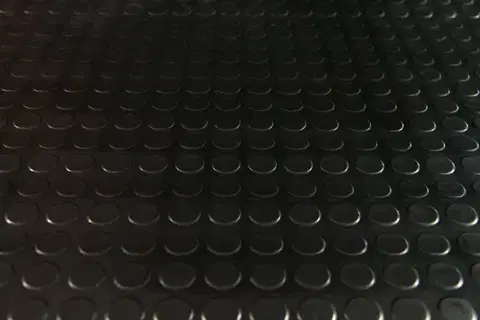 Gumová rohož Round-Button 100 cm