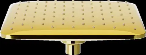 MEXEN D-62 hlavová sprcha 20x20 cm Gold 79762-50
