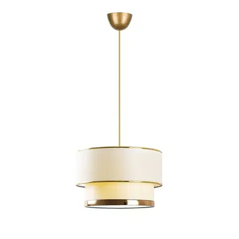 Lustr Cake - Cream, Gold