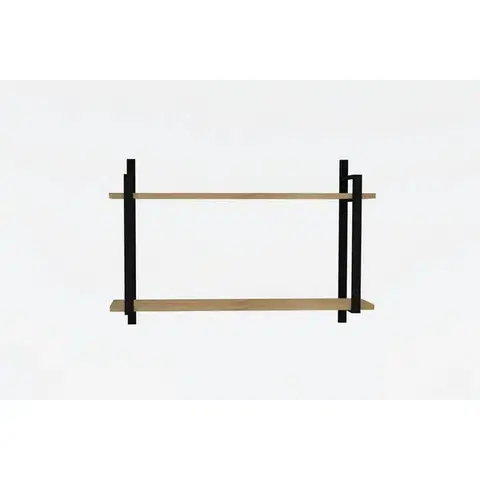 Polička Abat Walnut