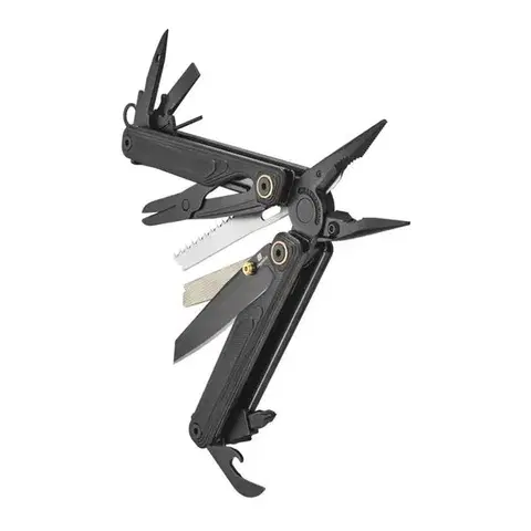 MultiTool Leatherman Wave Alpha Bundle Obsidian + Bitkit Black EU300164