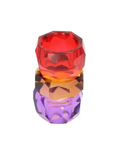 Svícen Tricolor II 12cm