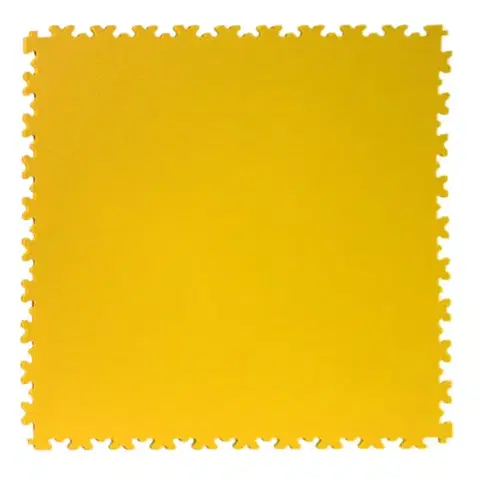 Gerflor Vinylový modulový čtverec R-Tile 1018 Yellow - 50,3x50,3 cm