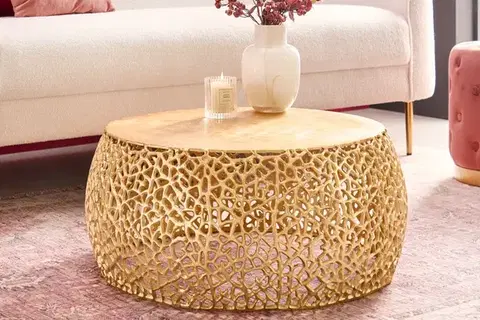 Konferenční stolek ESUS 75 cm Dekorhome