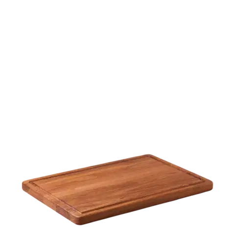 Deska na krájení střední Teak 45,7 x 30,5 x 2,4 cm – GAYA Wooden - 593730