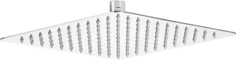 DEANTE Cascada chrom Sprchová hlavice, ocel 250x250 mm NAC_002K