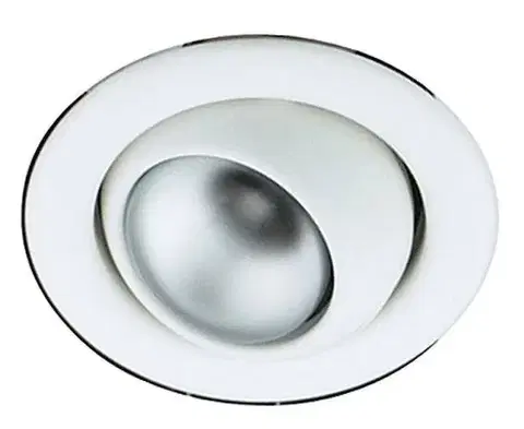 Pohyblivé stropní svítidlo, kulaté, bílé, OZR-05