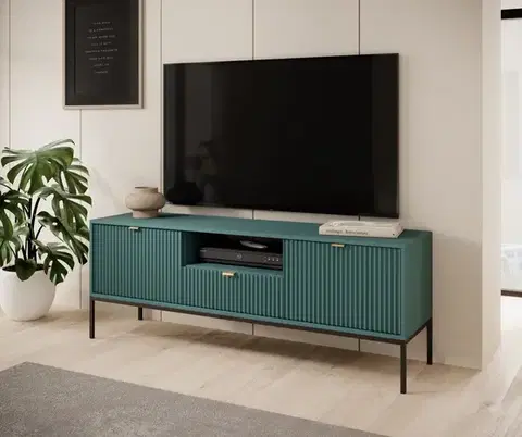 ArtPS TV stolek MONA RTV-154 | zelená