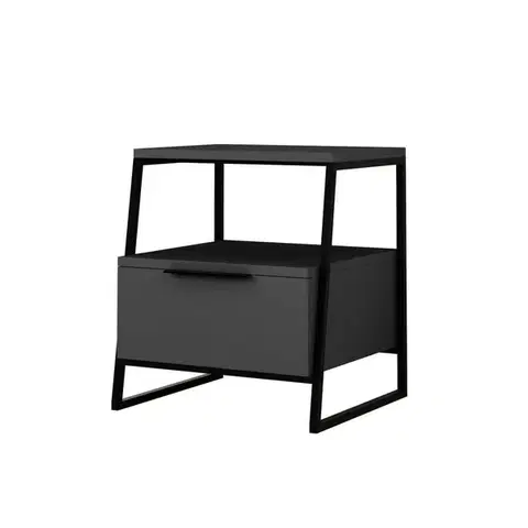 Noční stolek Pal - Anthracite