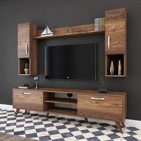 TV stěna / Sestava pod TV M27 - 284