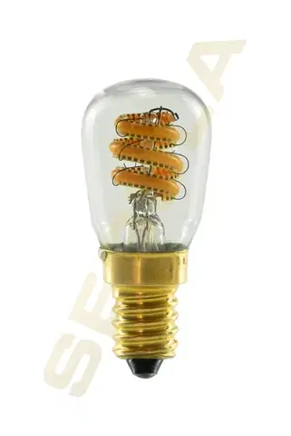 Segula 50411 LED soft do lednice spirála čirá E14 2,2 W (9 W) 85 Lm 1.900 K