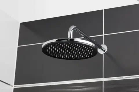 Hlavová sprcha SAT černá/chrom SATBHS31C SATBHS31C
